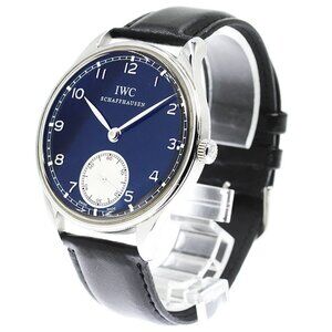 IWC SCHAFFHAUSEN Portugese IW545404 Chronograph Hand Winding Men's Watch